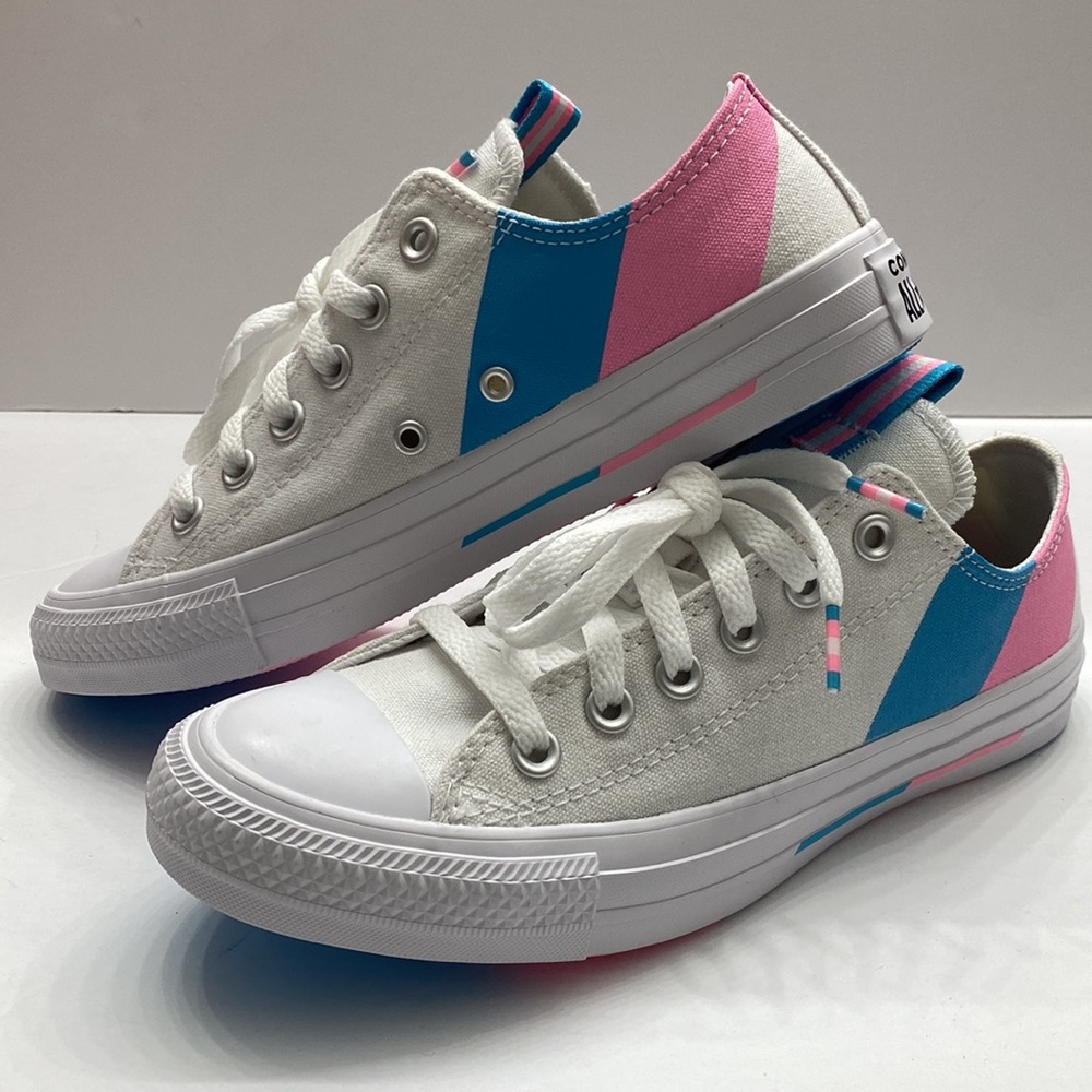 Converse White Athletic Shoes with Classic Design